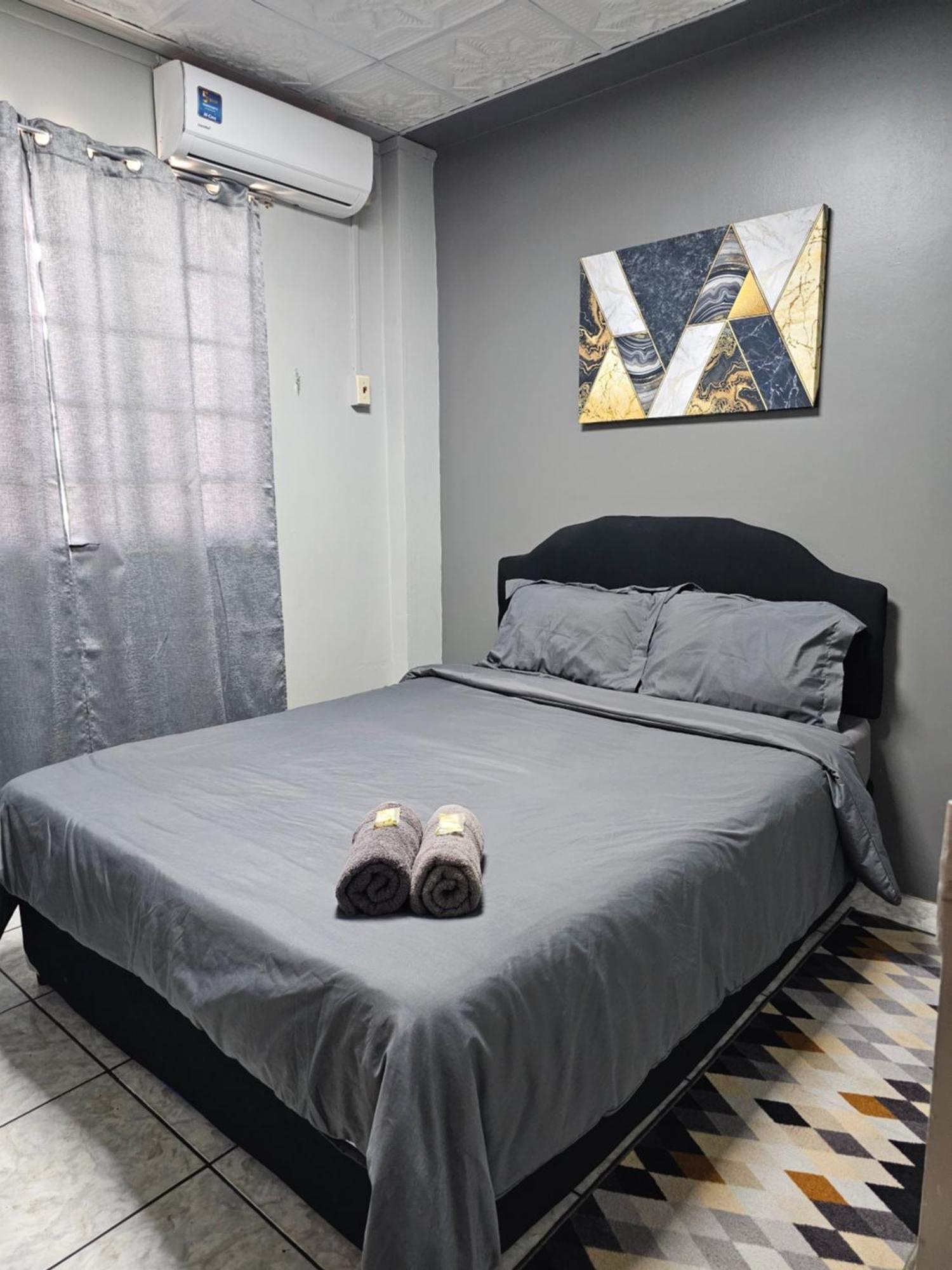 2Br Apt In St Helena - 6Mins From The Airport Perfect For Short And Long Stays Piarco Eksteriør bilde